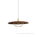 Industrial Retro Iron Shade E27 Pendant Light